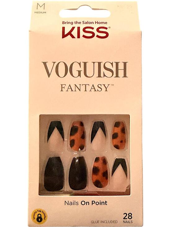 Kiss Other - Kiss Voguish Fantasy Press-On Nails, Medium, 28 Nails